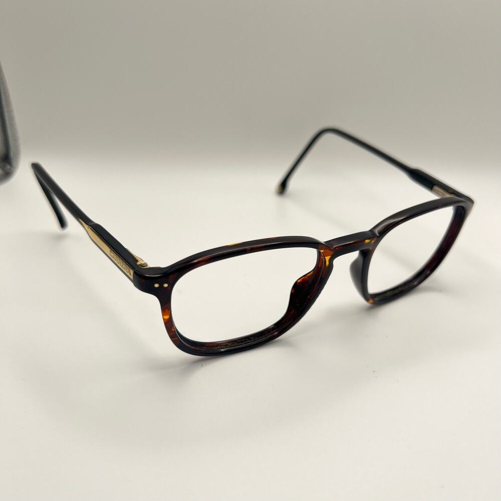 Carrera 201 088 Eyeglasses Dark Tortoise Shell Brown Frames Only 51-20-145